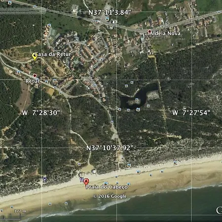 Casa Da Retur-praia Do Cabeco-algarve-castro Marim * 카스트로마림