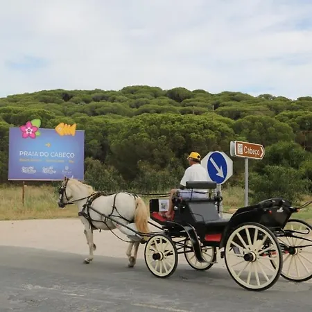 בית נופש Casa Da Retur-praia Do Cabeco-algarve-castro Marim