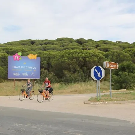 Vakantiehuis Casa Da Retur-praia Do Cabeco-algarve-castro Marim